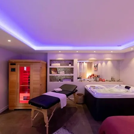 Maison Avec Spa Privatif * Bailleval
