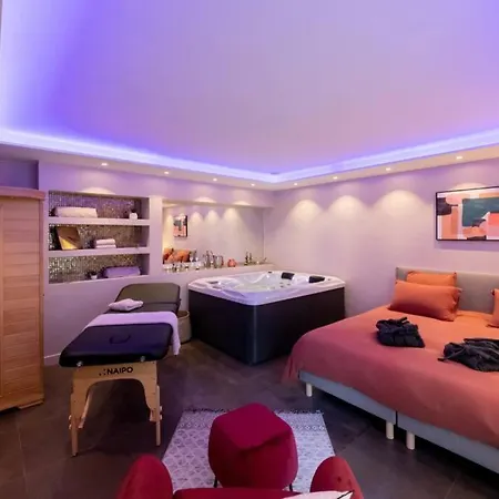 Maison Avec Spa Privatif Bailleval