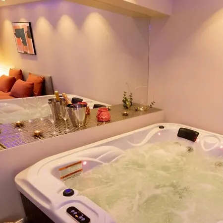 Maison Avec Spa Privatif Villa
